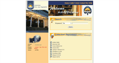 Desktop Screenshot of library.uajy.ac.id