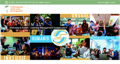 Desktop Screenshot of kuliah.uajy.ac.id